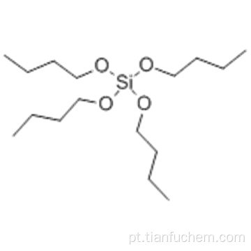 Ortossilicato de tetrabutilo CAS 4766-57-8